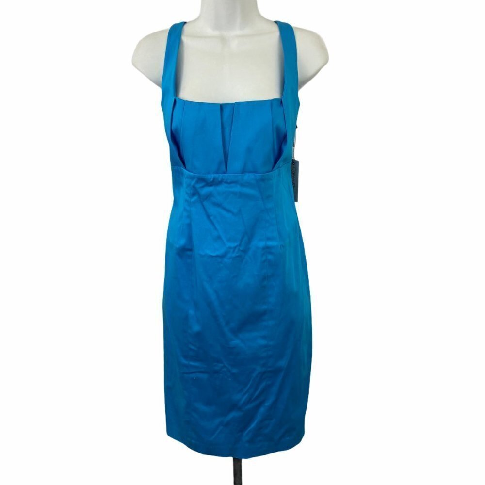 Calvin Klein Blue Sleeveless Dress